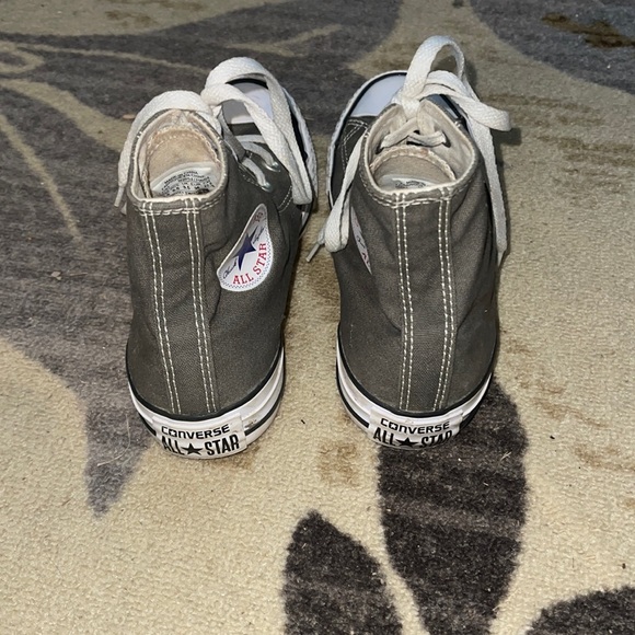 Grey converse high tops - Picture 5 of 10